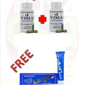 Buy 2 Packs Vimax Pills and Get Largo Cream Free