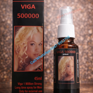 New Super Viga 5000 Delay Spray for men made in Germany