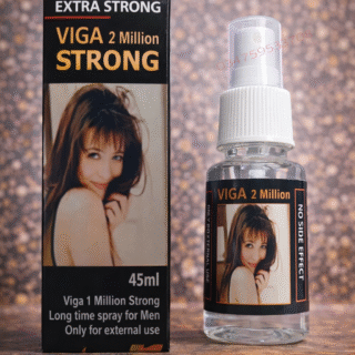 Delay Spray in Pakistan | Viga 2 Million Black
