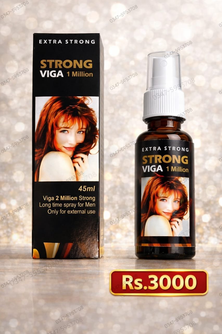 Spray for Long lasting in bed | Viga one Million Black (NEW PACKING)