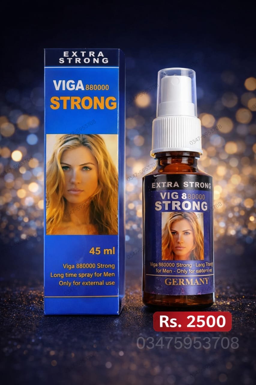 Climax Delay Spray | Viga 880000 (NEW PACKING)